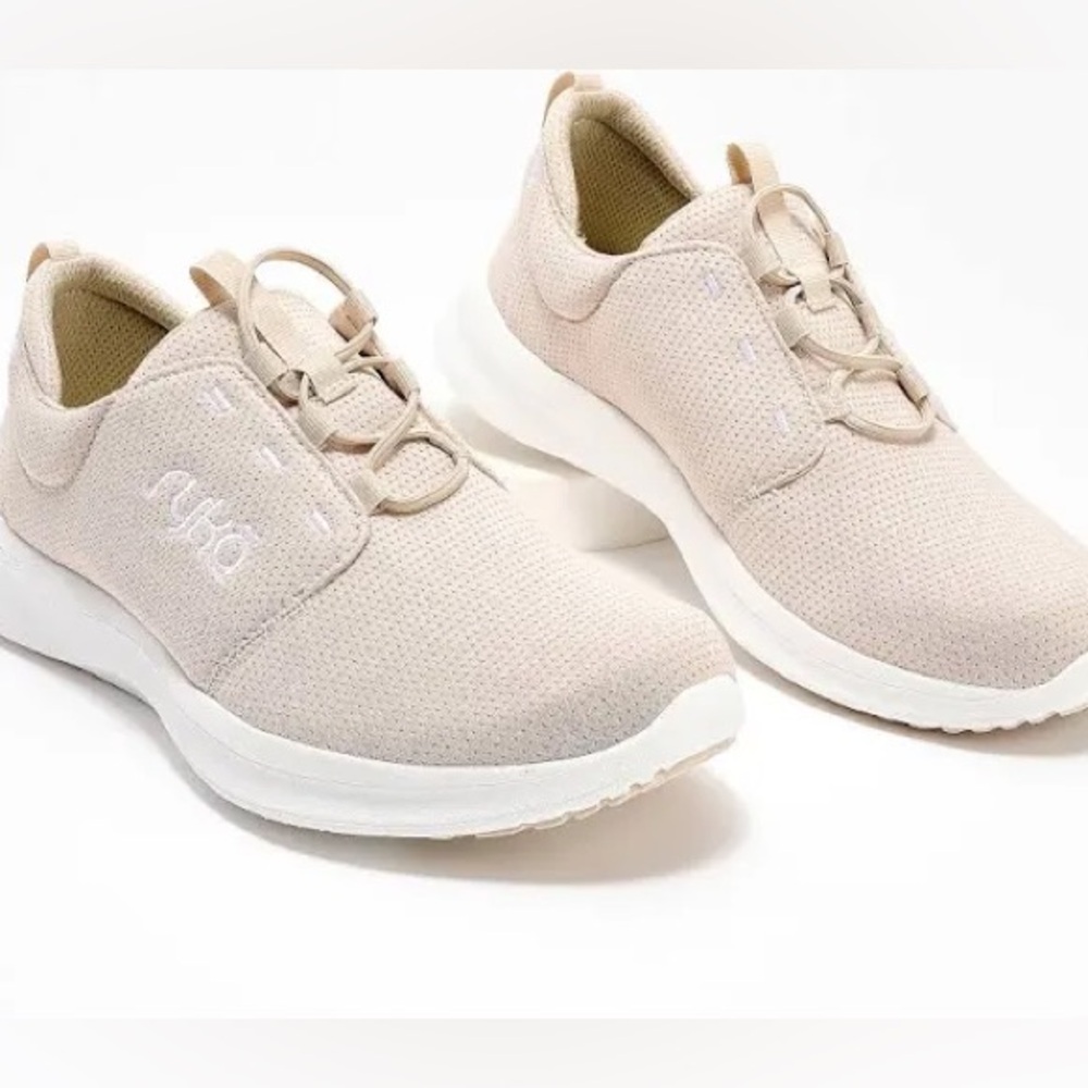 Ryka Renew Recovery Slip On Sneaker in beige